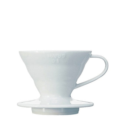 Hairo V60 Coffee Dripper Ceramic white 01